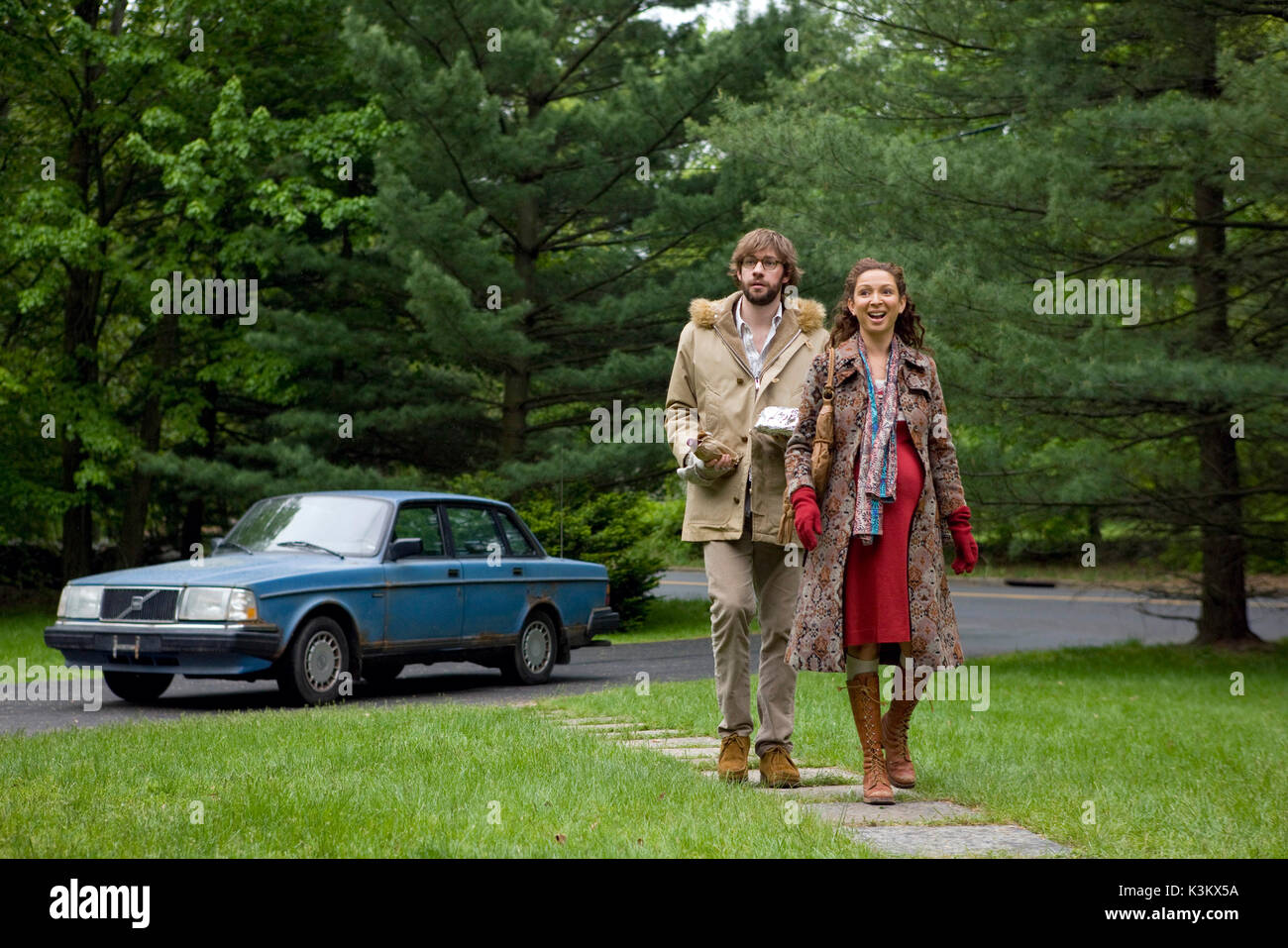 Gehen wir weg John KRASINSKI, Maya Rudolph Datum: 2009 Stockfoto