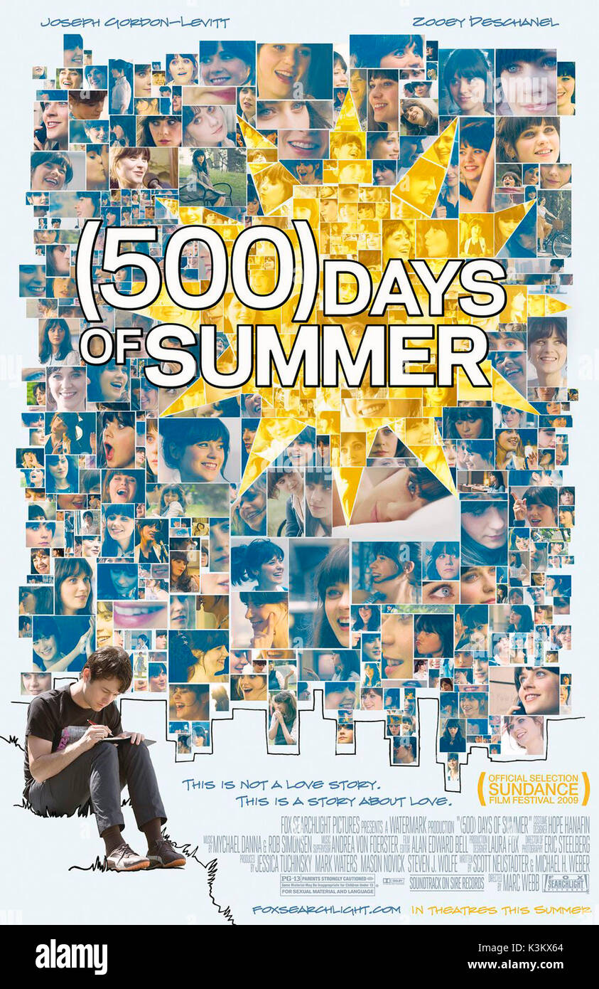 (500) Der Sommer Datum: 2009 Tage Stockfoto