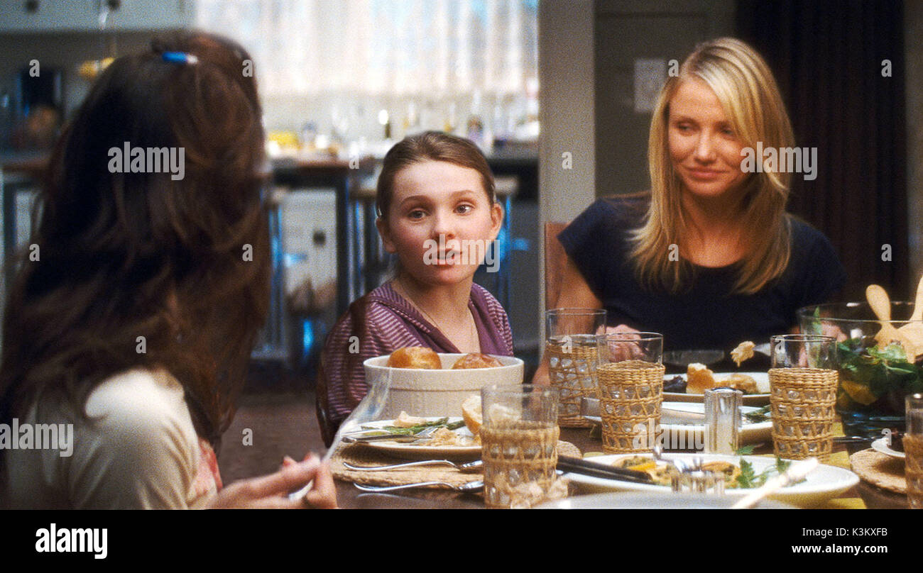 Meiner Schwester KEEPER [USA 2009] (L-R) HEATHER WAHLQUIST als Tante Kelly, ABIGAIL BRESLIN als Anna, CAMERON DIAZ als Sara Datum: 2009 Stockfoto