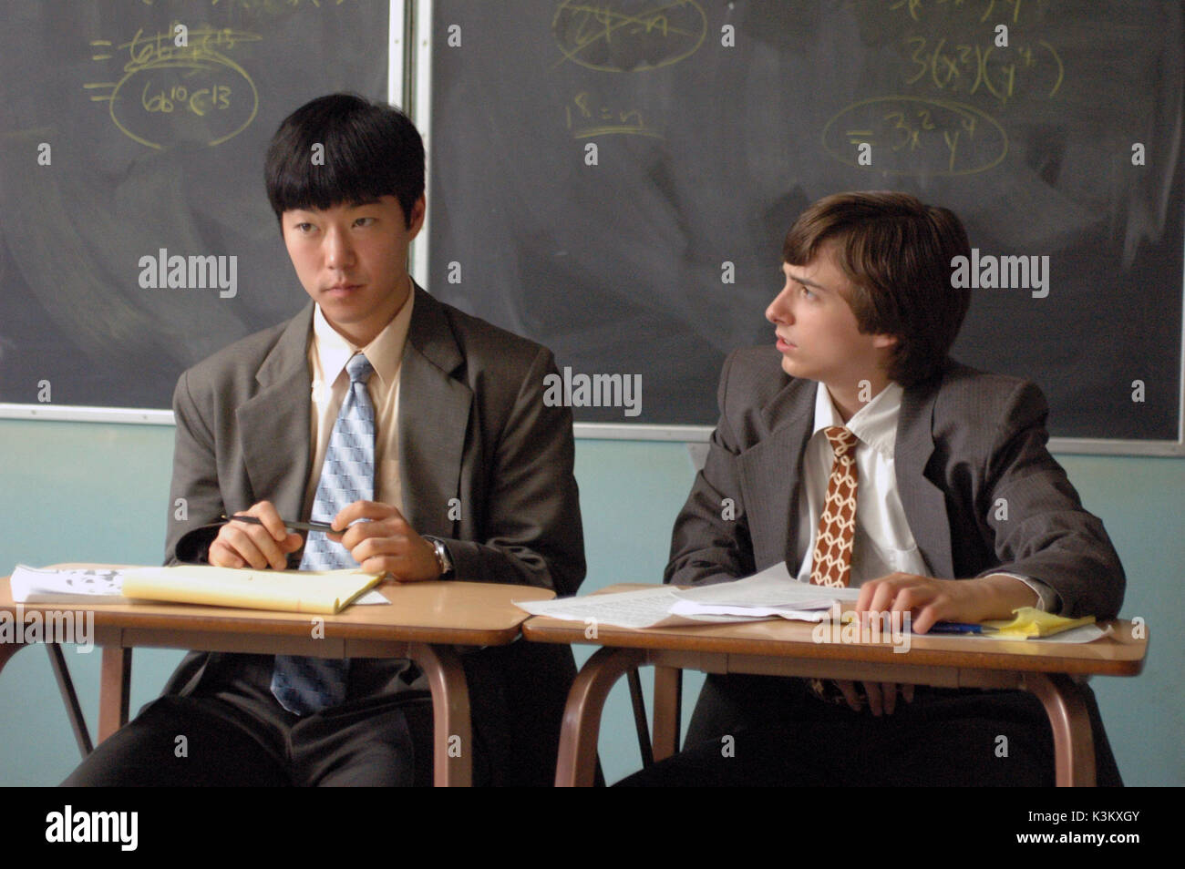 ROCKET SCIENCE AARON YOO, REECE THOMPSON Datum: 2007 Stockfoto