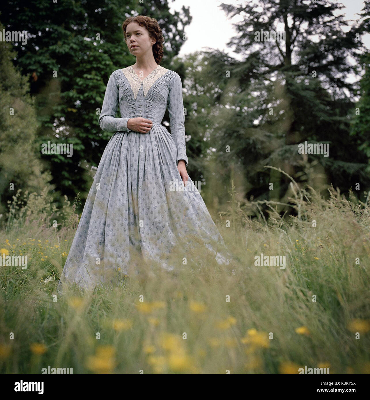 BLEAK HOUSE ANNA MAXWELL MARTIN als Esther Summerson Datum: 2005 Stockfoto