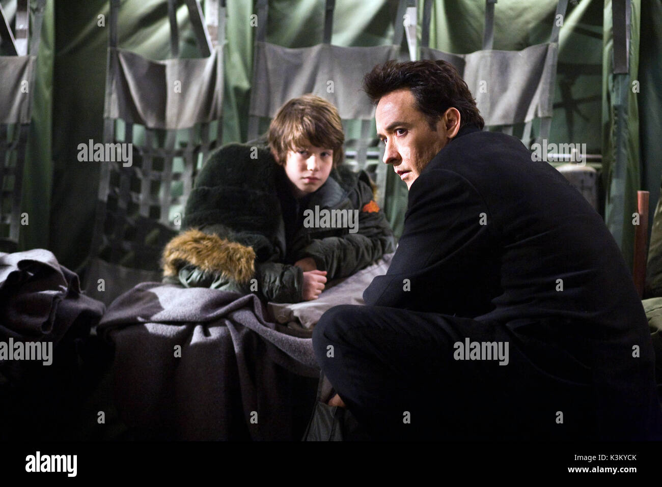 2012 LIAM JAMES, John CUSACK Datum: 2009 Stockfoto 2012 LIAM JAMES, John CUSACK Datum: 2009 Stockfoto