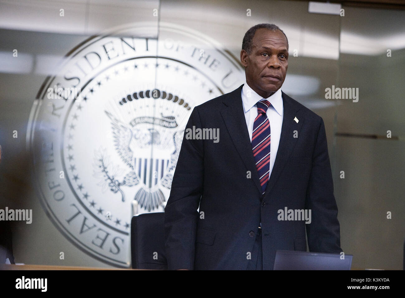 2012 Danny Glover als Präsident Wilson Datum: 2009 Stockfoto