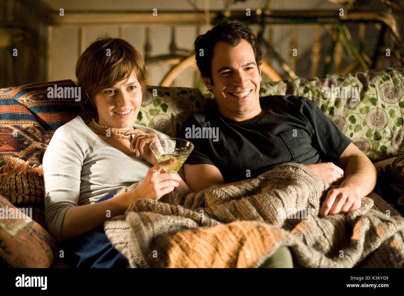 JULIE & JULIA AMY ADAMS, CHRIS MESSINA Datum: 2009 Stockfoto