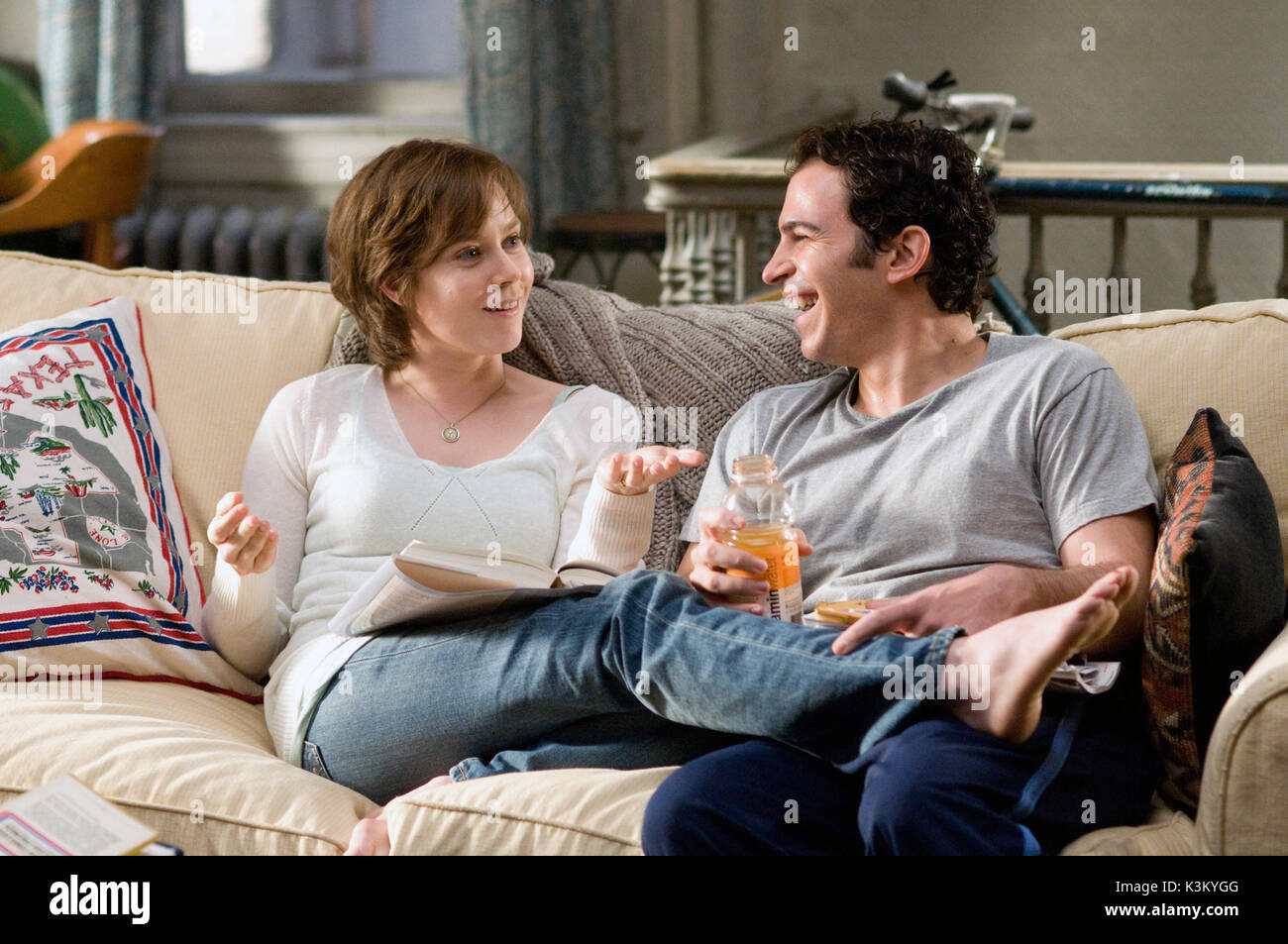 JULIE & JULIA AMY ADAMS, CHRIS MESSINA Datum: 2009 Stockfoto