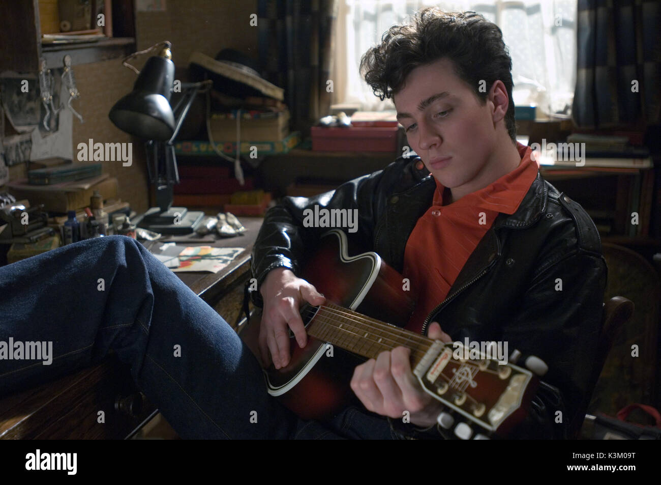 NOWHERE BOY AARON JOHNSON als John Lennon Datum: 2009 Stockfoto