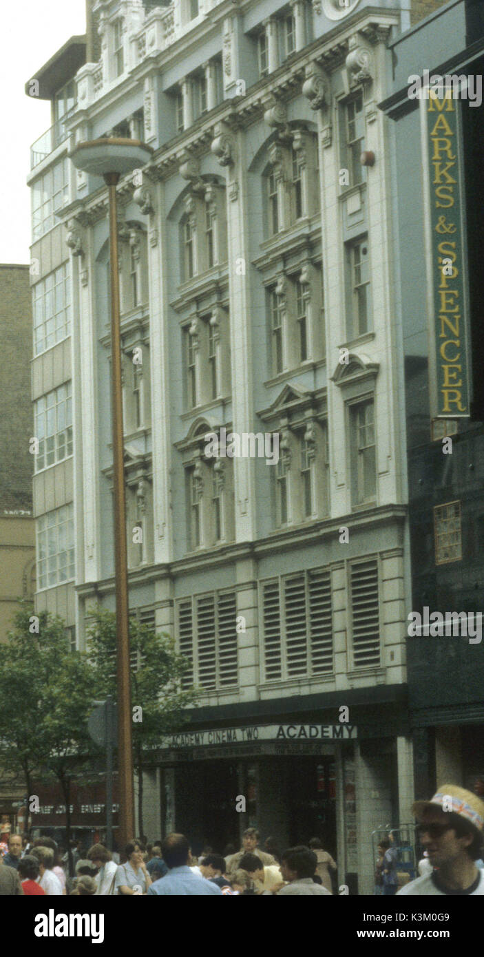 Akademie Kino, Oxford Street, London Stockfoto