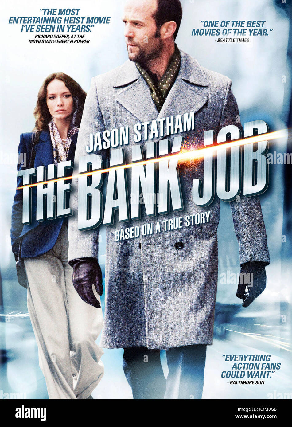 Die BANK JOB von Jason Statham, SAFFRON BURROWS Datum: 2008 Stockfoto