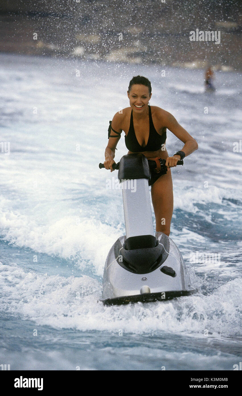 LARA CROFT Tomb Raider: die Wiege des Lebens Angelina Jolie als Lara Croft Datum: 2003 Stockfoto