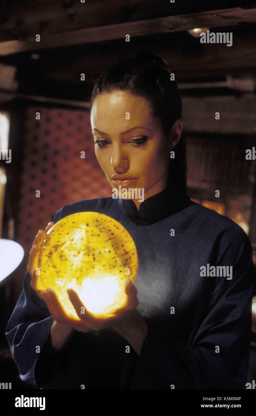 LARA CROFT Tomb Raider: die Wiege des Lebens Angelina Jolie als Lara Croft Datum: 2003 Stockfoto