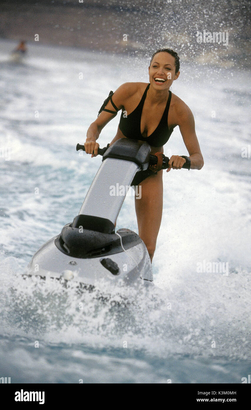 LARA CROFT Tomb Raider: die Wiege des Lebens Angelina Jolie als Lara Croft Datum: 2003 Stockfoto