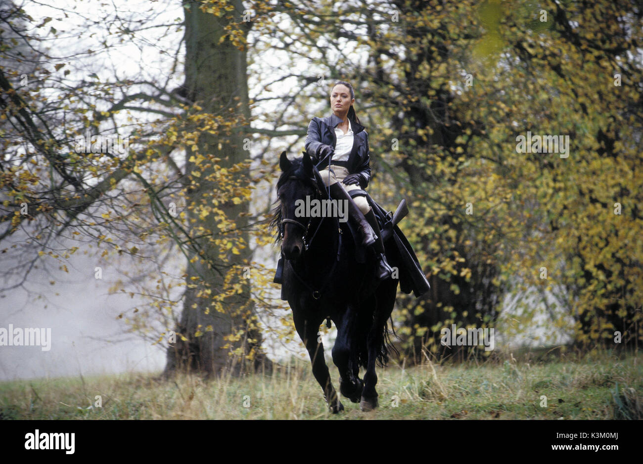 LARA CROFT Tomb Raider: die Wiege des Lebens Angelina Jolie als Lara Croft Datum: 2003 Stockfoto