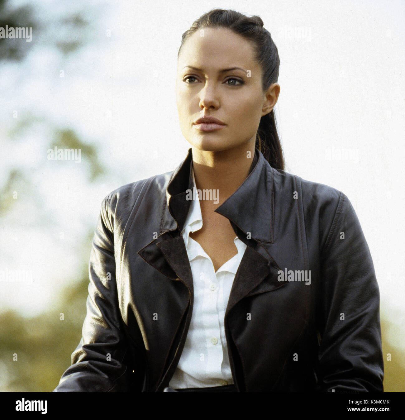 LARA CROFT Tomb Raider: die Wiege des Lebens Angelina Jolie als Lara Croft Datum: 2003 Stockfoto