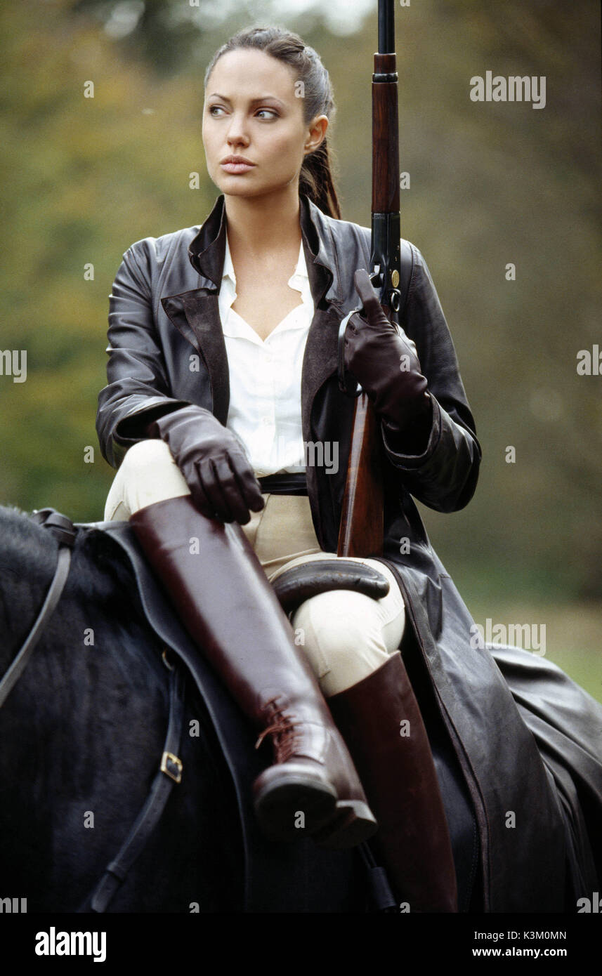 LARA CROFT Tomb Raider: die Wiege des Lebens Angelina Jolie als Lara Croft Datum: 2003 Stockfoto