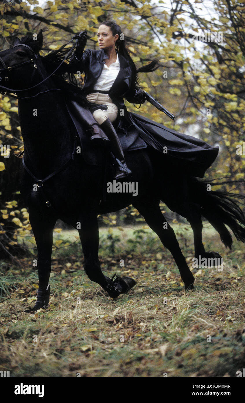 LARA CROFT Tomb Raider: die Wiege des Lebens Angelina Jolie als Lara Croft Datum: 2003 Stockfoto
