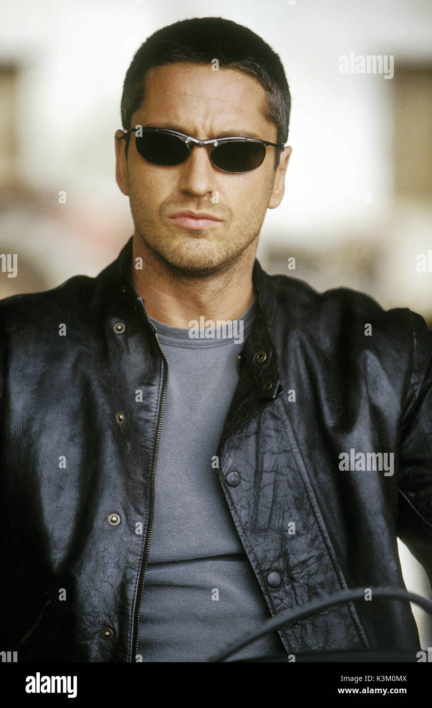 LARA CROFT Tomb Raider: die Wiege des Lebens Gerard Butler Datum: 2003 Stockfoto