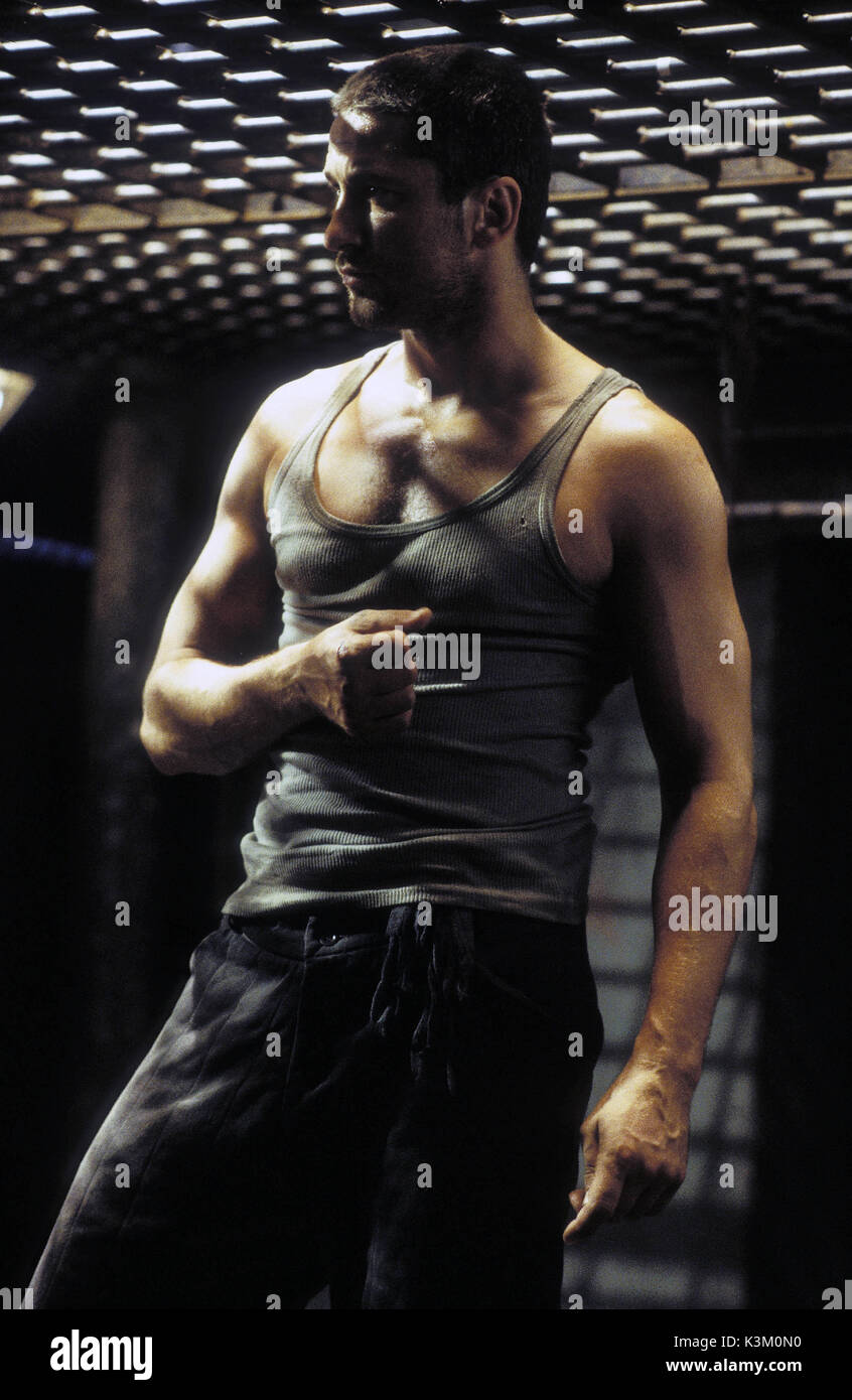 LARA CROFT Tomb Raider: die Wiege des Lebens Gerard Butler Datum: 2003 Stockfoto