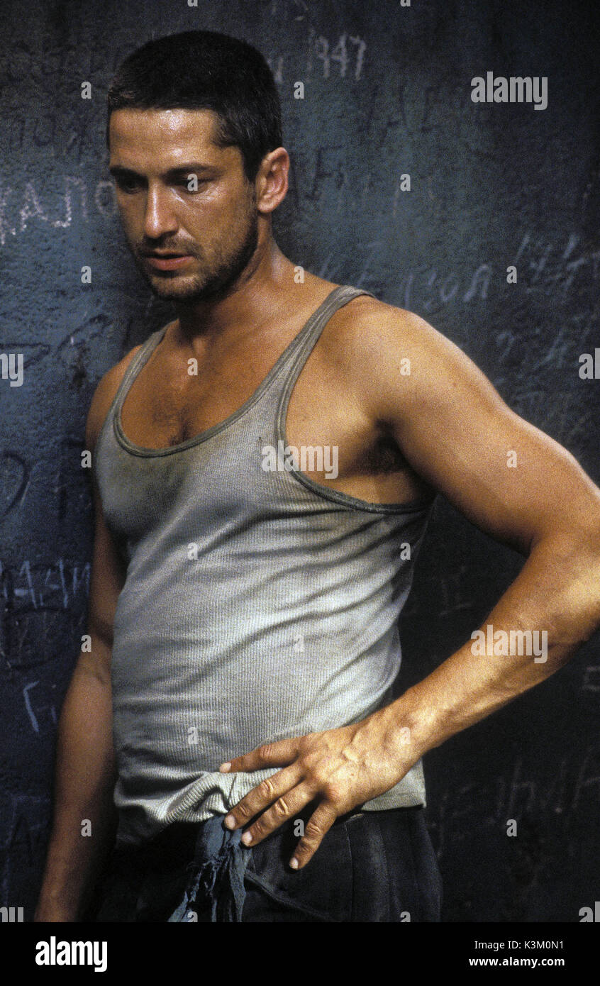 LARA CROFT Tomb Raider: die Wiege des Lebens Gerard Butler Datum: 2003 Stockfoto