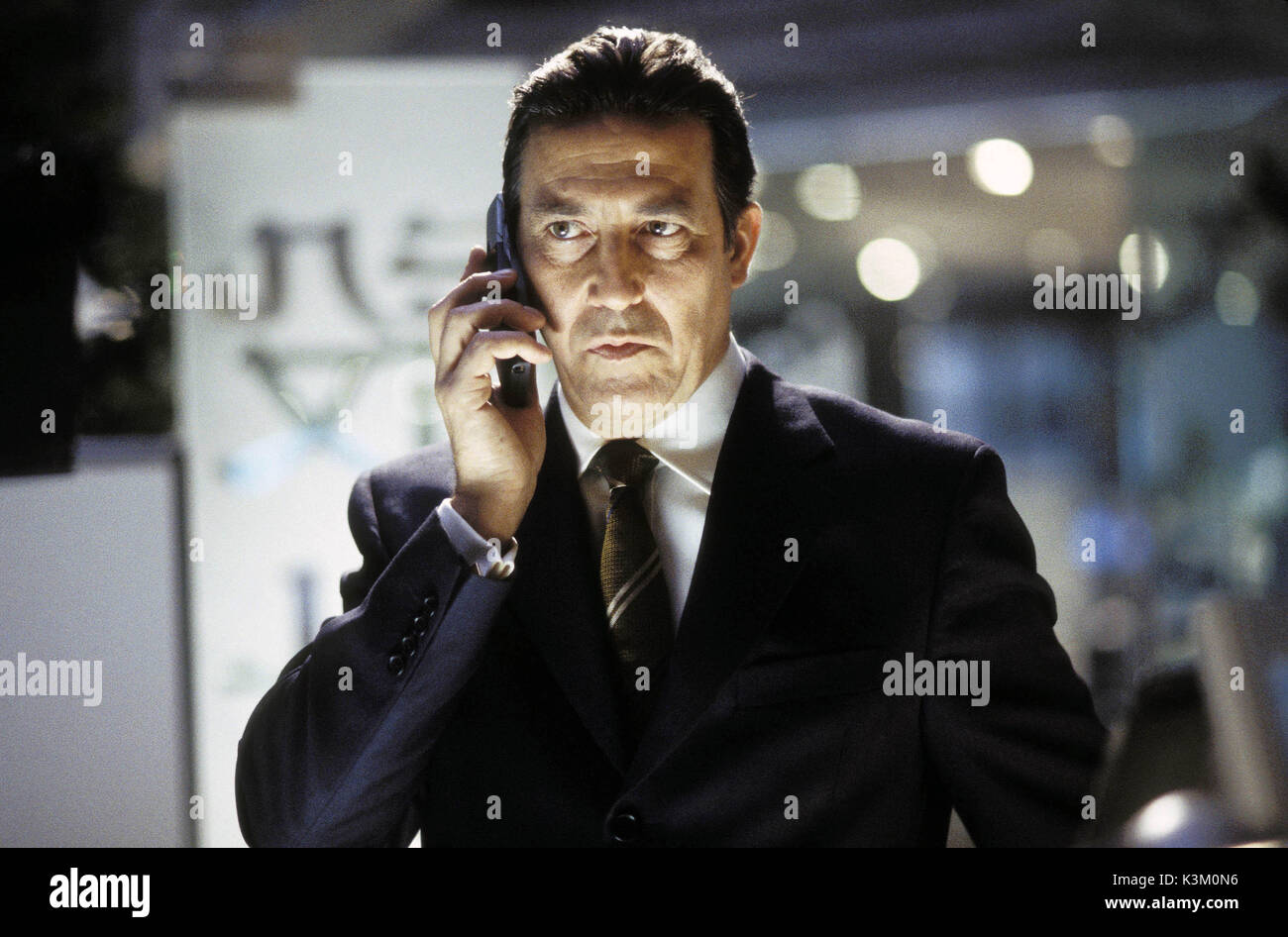 LARA CROFT Tomb Raider: die Wiege des Lebens CIARIAN HINDS Datum: 2003 Stockfoto