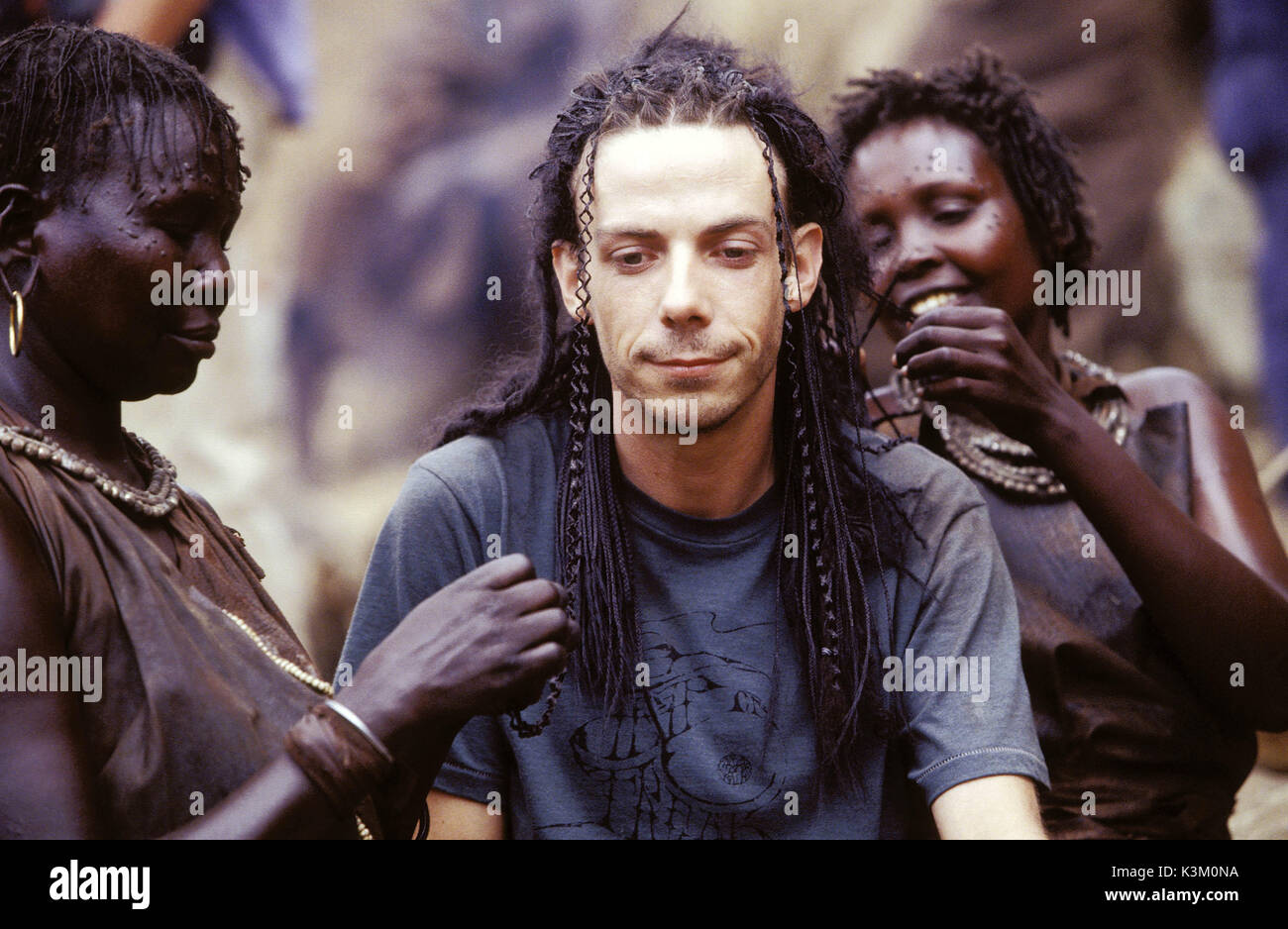 LARA CROFT Tomb Raider: die Wiege des Lebens NOAH TAYLOR Datum: 2003 Stockfoto