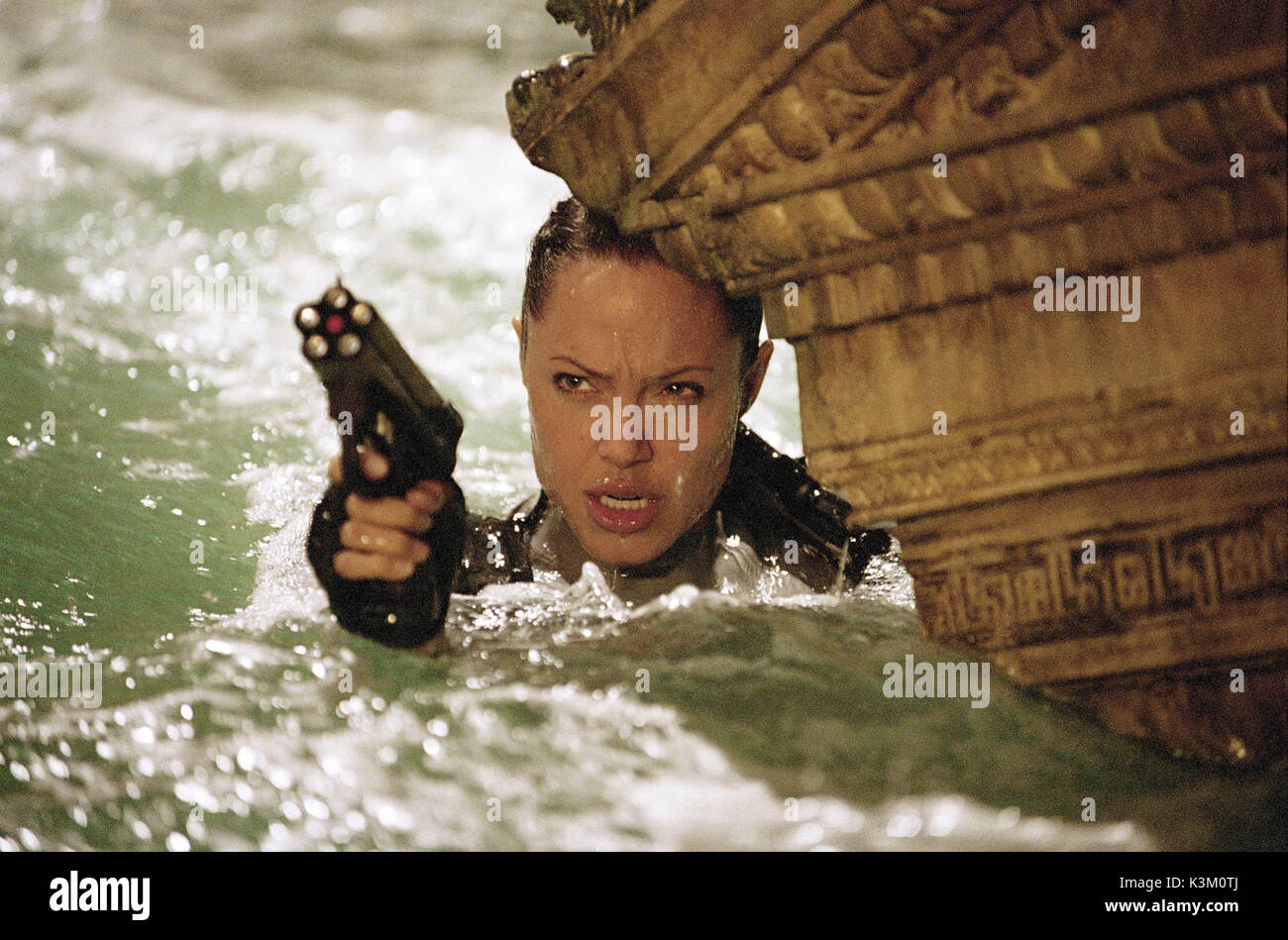 LARA CROFT Tomb Raider: die Wiege des Lebens Angelina Jolie als Lara Croft Datum: 2003 Stockfoto