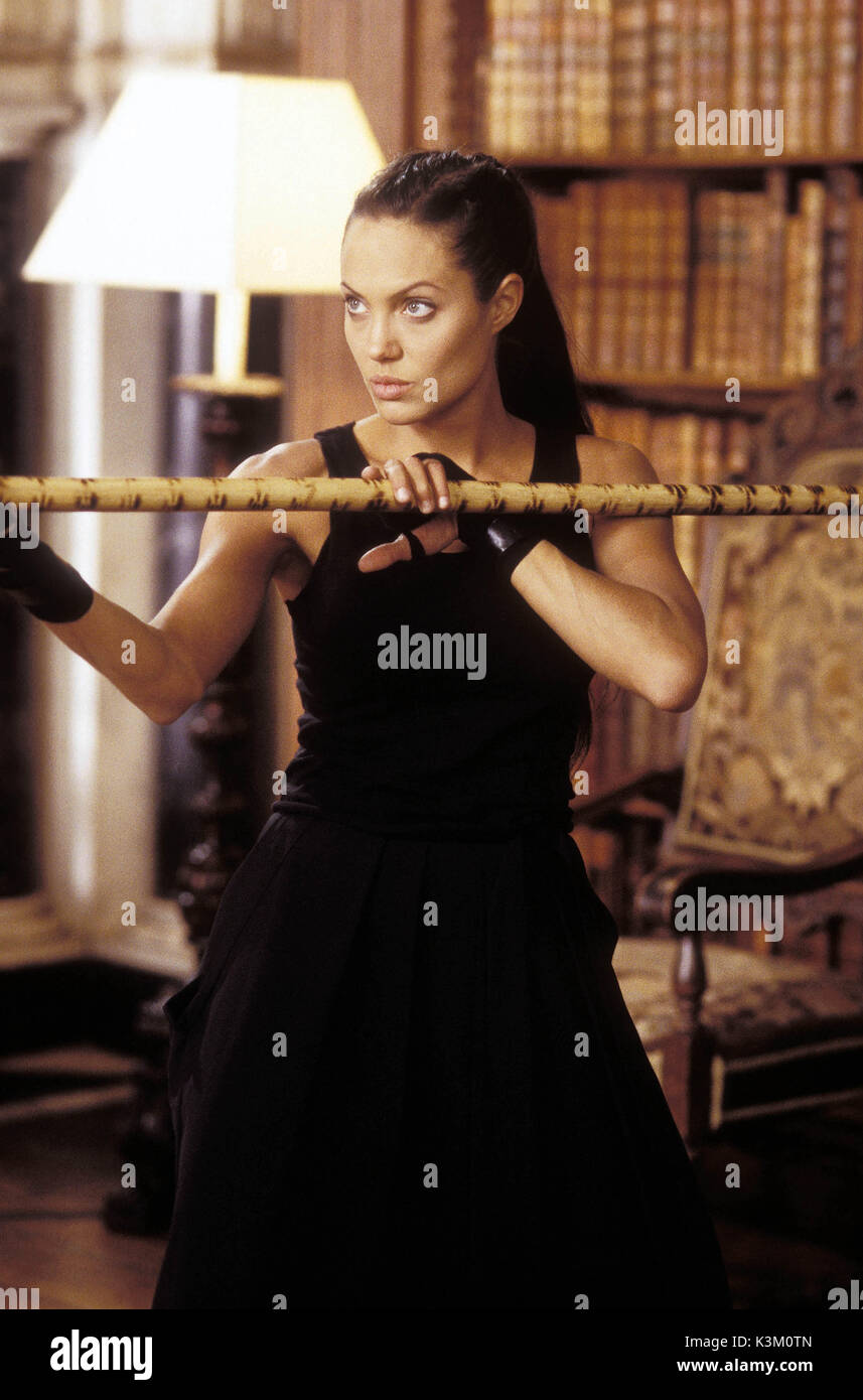 LARA CROFT Tomb Raider: die Wiege des Lebens Angelina Jolie als Lara Croft Datum: 2003 Stockfoto