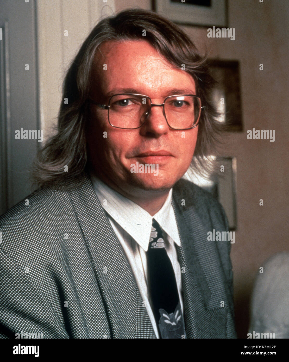 CHRISTOPHER HAMPTON britischen Dramatiker und Regisseur Stockfoto