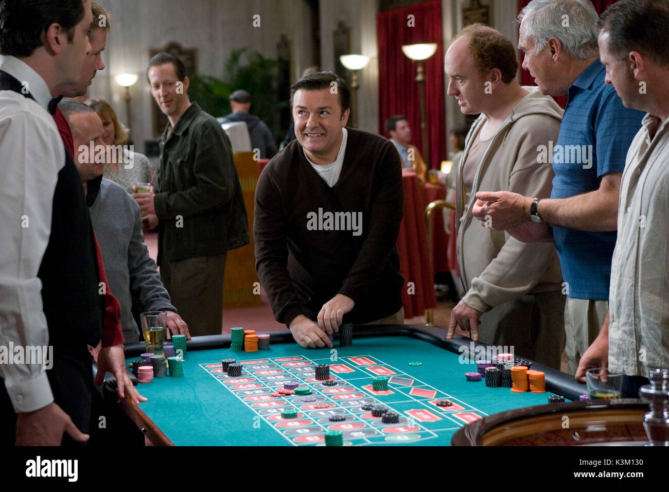 Die Erfindung der Lüge Ricky Gervais, Louis C.k. Datum: 2009 Stockfoto