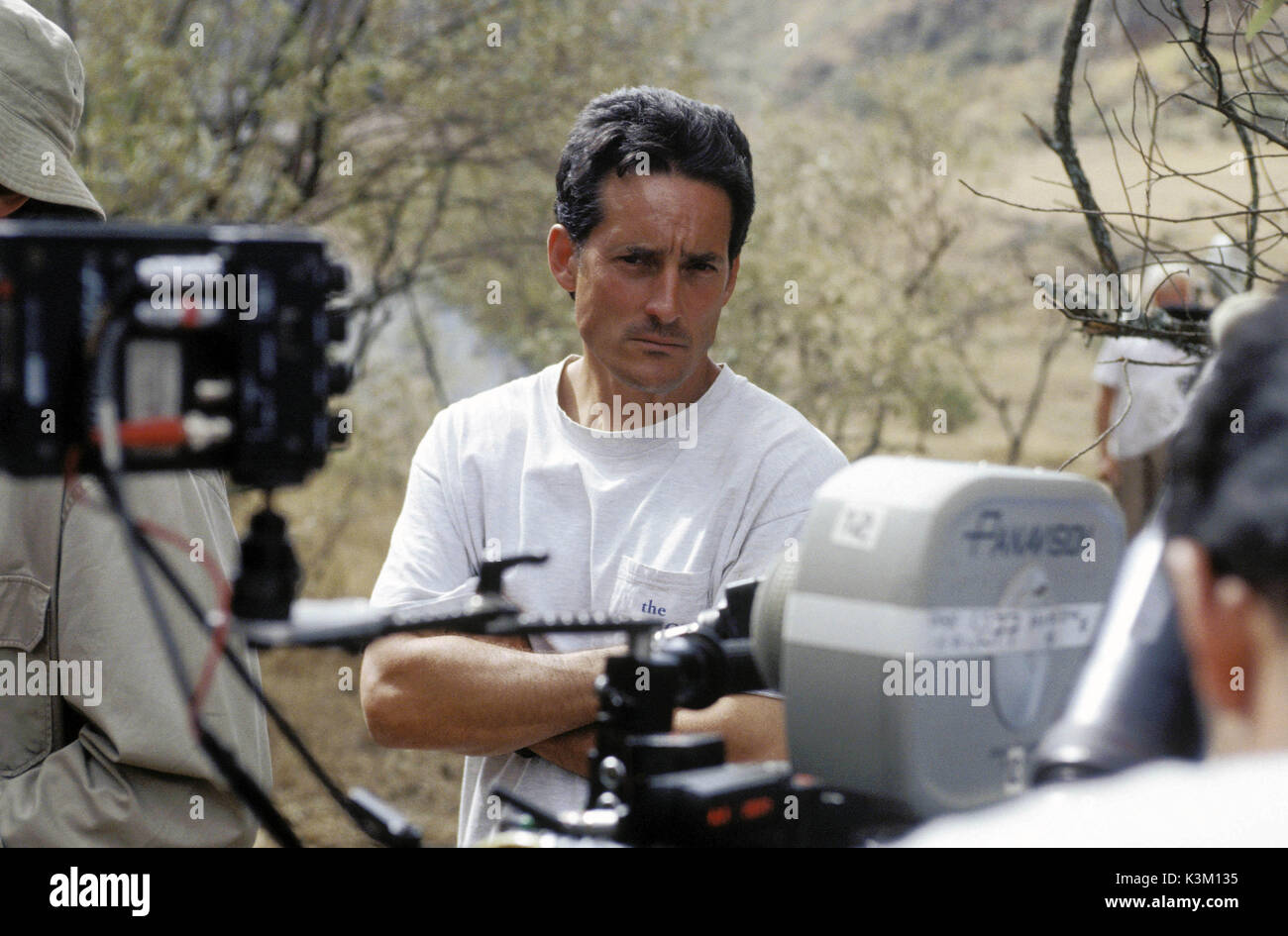 LARA CROFT Tomb Raider: die Wiege des Lebens Production Designer KIRK M. PETRUCCELLI Datum: 2003 Stockfoto