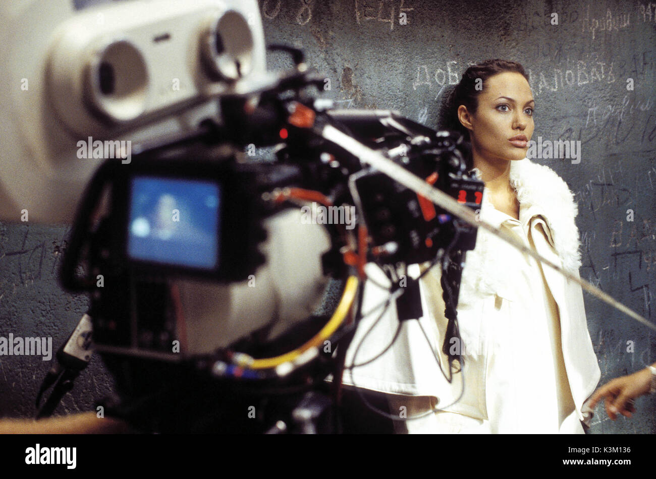 LARA CROFT Tomb Raider: die Wiege des Lebens Angelina Jolie als Lara Croft Datum: 2003 Stockfoto