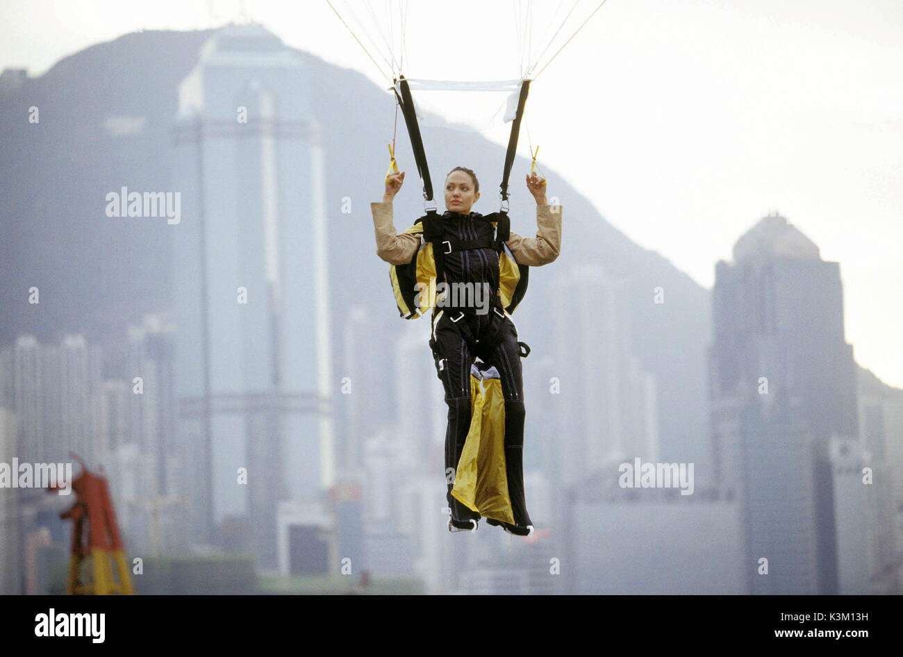 LARA CROFT Tomb Raider: die Wiege des Lebens Angelina Jolie als Lara Croft Datum: 2003 Stockfoto