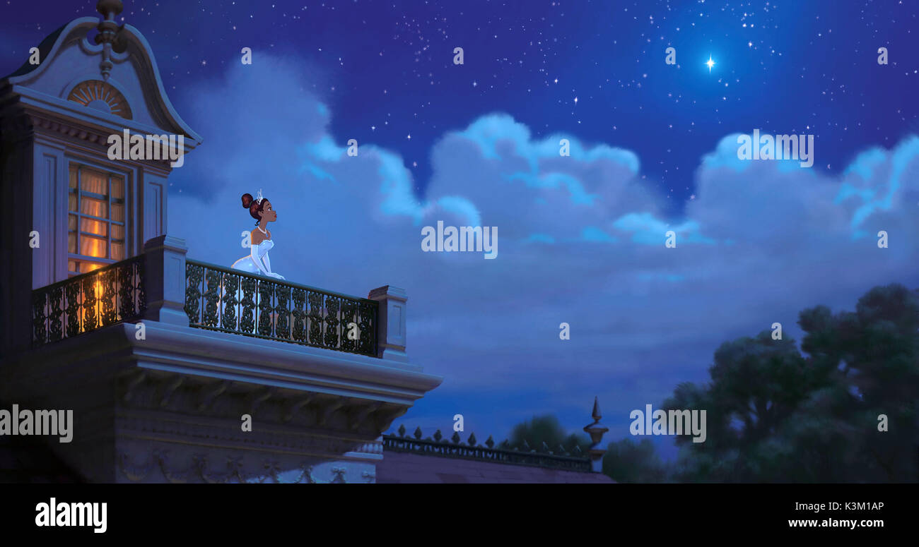 Die PRINZESSIN UND DER FROSCH ANIKA NONI ROSE stimmen Tiana Datum: 2009 Stockfoto