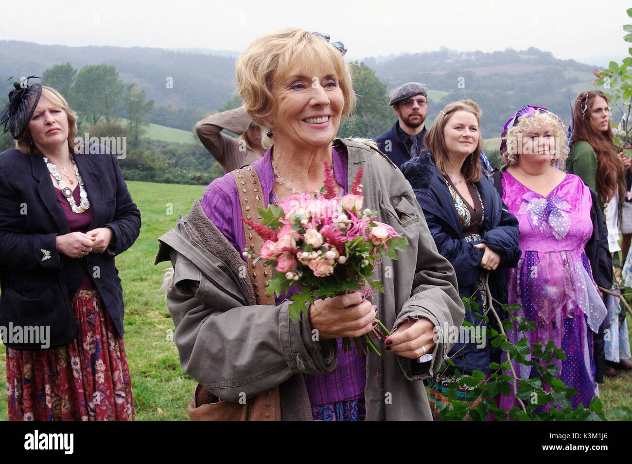 JAM & JERUSALEM ALIAS CLATTERFORD [?], SUE JOHNSTON, ROSIE CAVALIERO, DAWN FRENCH Datum: 2006 Stockfoto