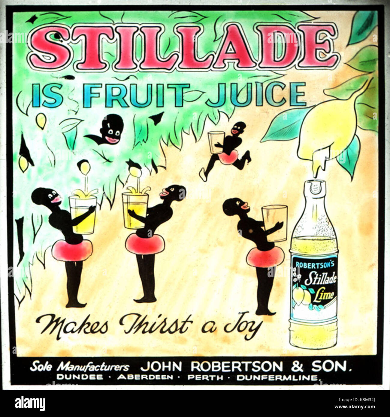 Werbung FOLIE DARGESTELLT IN DEN KINOS ZWISCHEN FILMEN Stockfoto