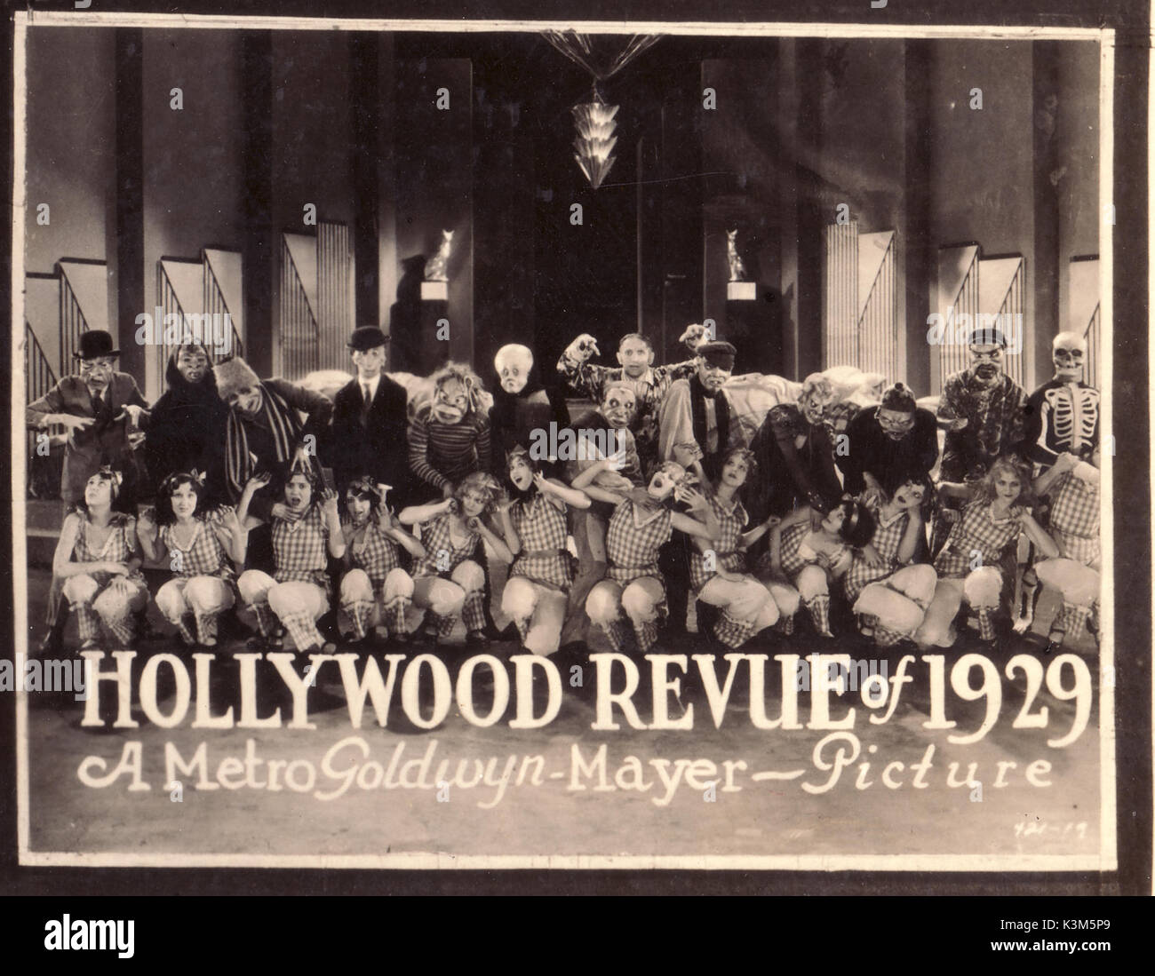 HOLLYWOOD REVUE 1929 Datum: 1929 Stockfoto