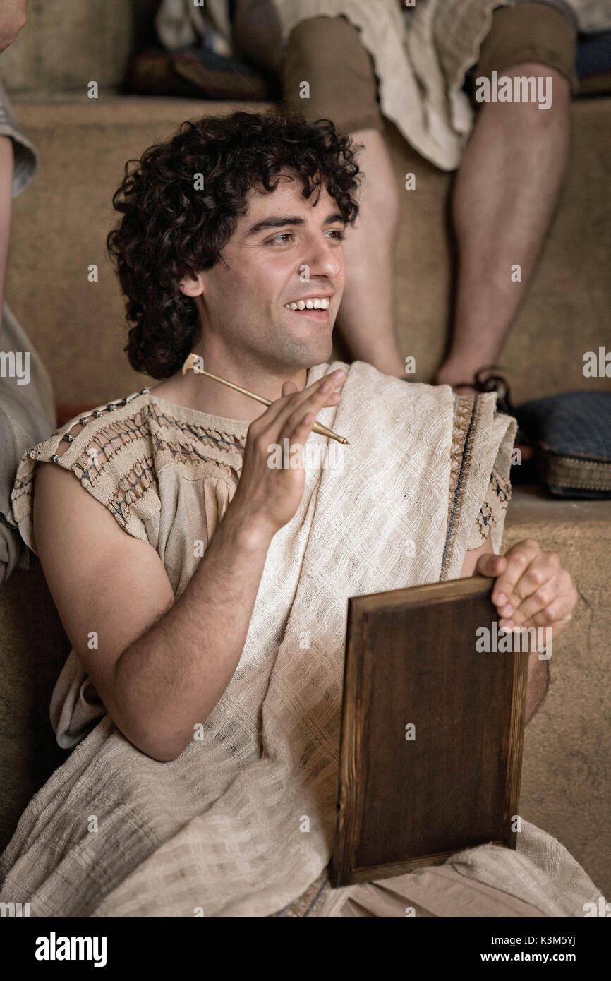 AGORA OSCAR ISAAC AGORA Datum: 2009 Stockfoto