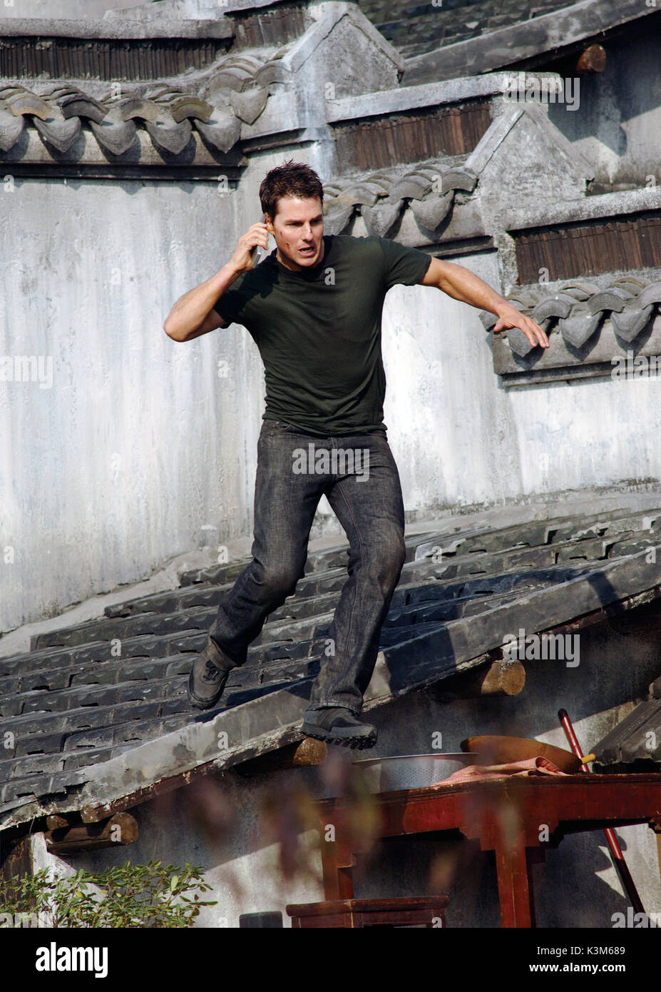 MISSION: Impossible III TOM CRUISE als Ethan Hunt Mission: Impossible III Datum: 2006 Stockfoto