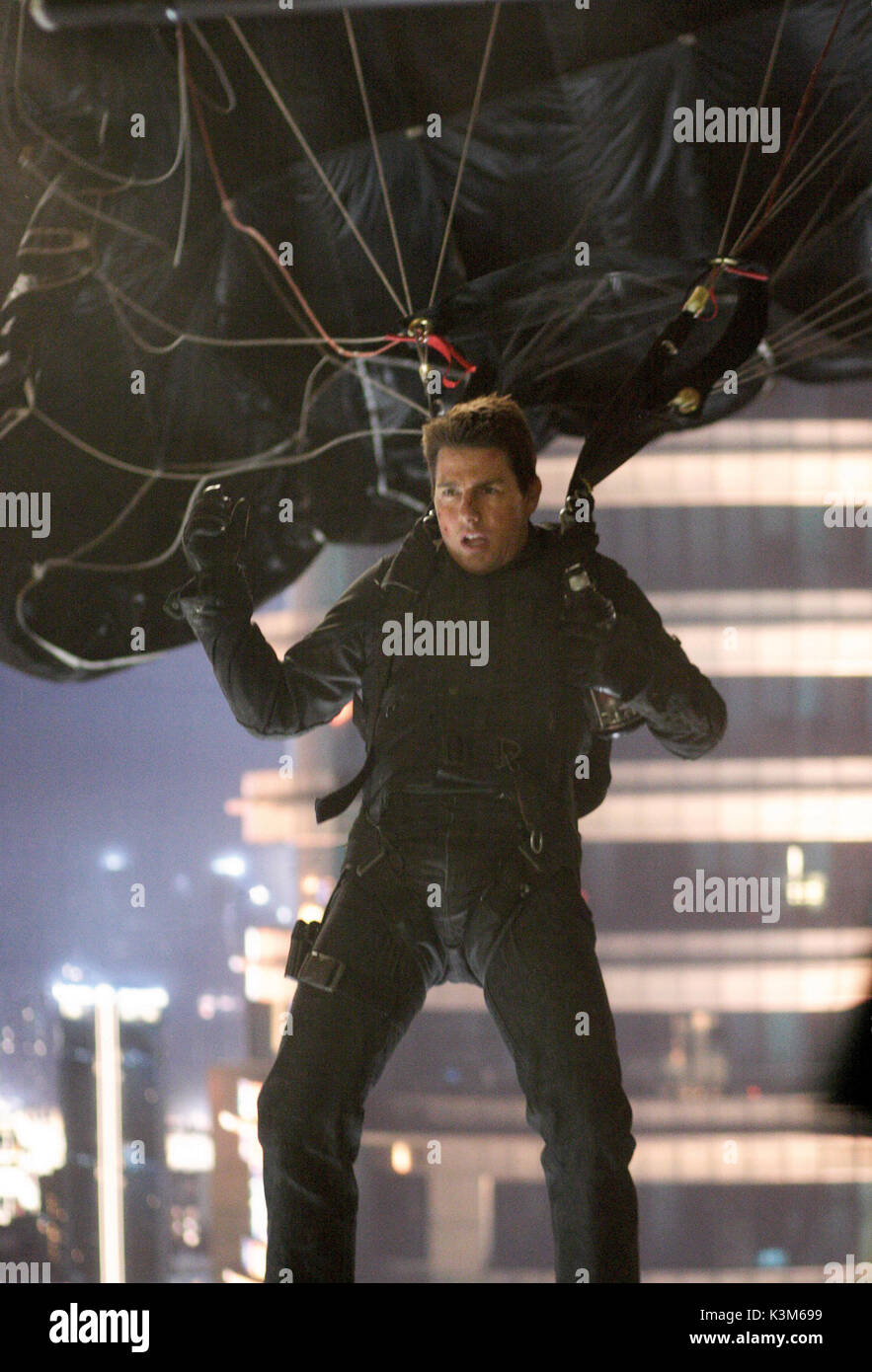 MISSION: Impossible III TOM CRUISE als Ethan Hunt Mission: Impossible III Datum: 2006 Stockfoto