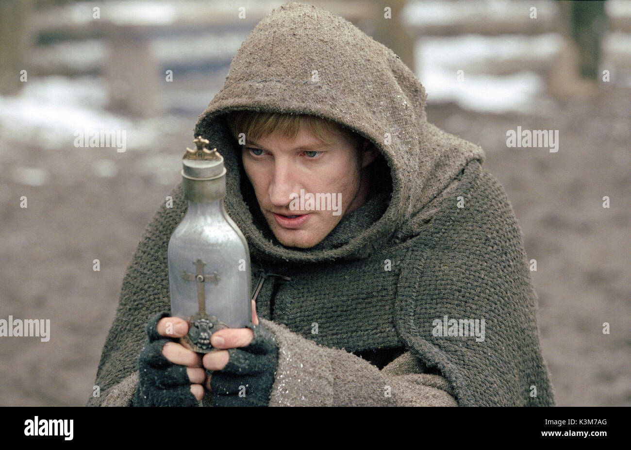 VAN HELSING DAVID WENHAM van Helsing Datum: 2004 Stockfoto