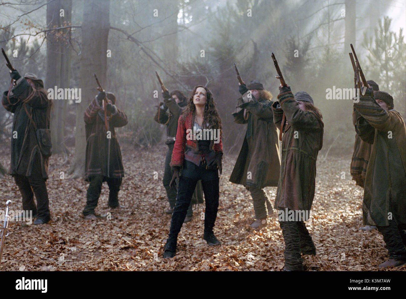 VAN HELSING Kate Beckinsale Datum: 2004 Stockfoto