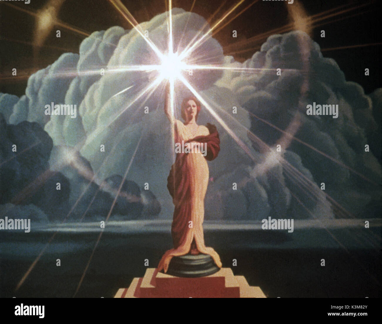 COLUMBIA PICTURES FILM COMPANY LOGO Datum: Stockfoto