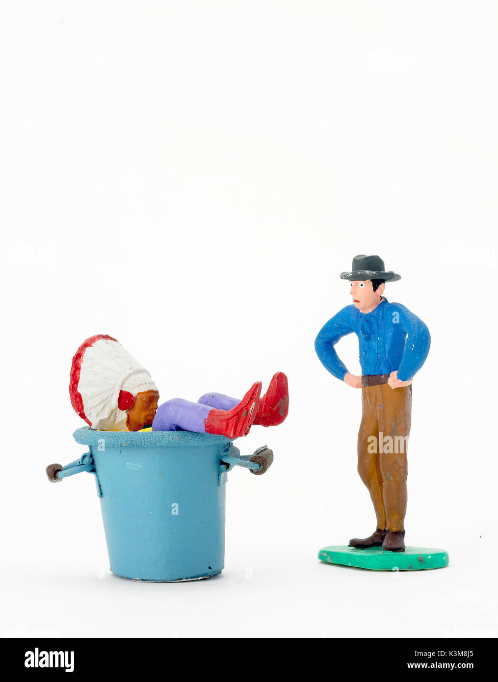 Eine Stadt namens Panik aka PANIQUE AU VILLAGE Datum: 2009 Stockfoto