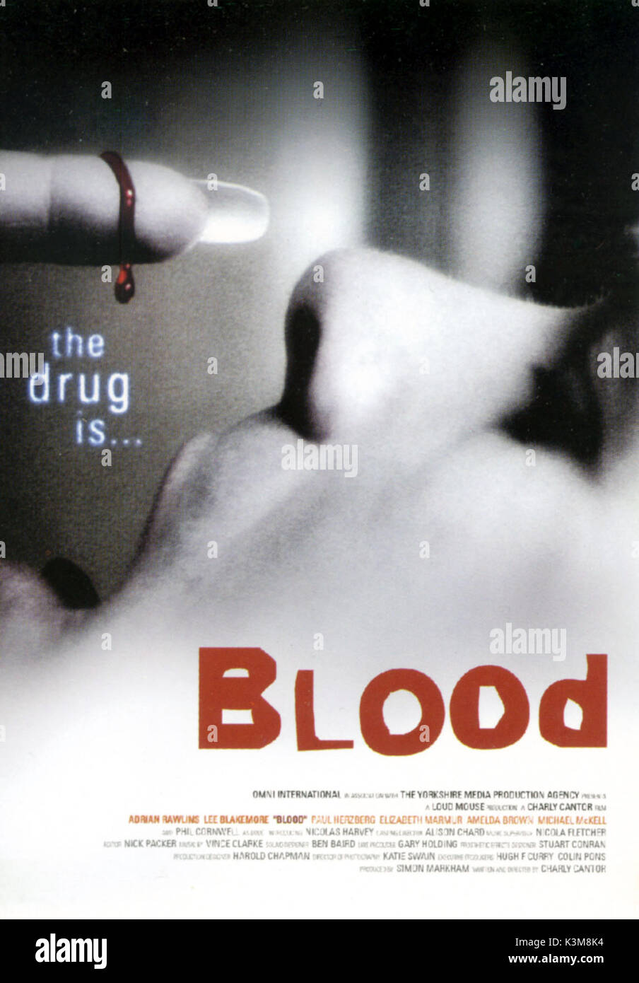 Blut Datum: 2000 Stockfoto