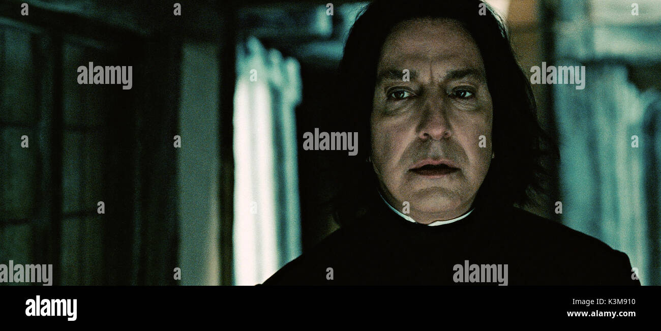 Warum Hat Snape Im Ersten Teil Eine Wunde Am Bein Professor Severus Snape Stockfotos und -bilder Kaufen - Alamy