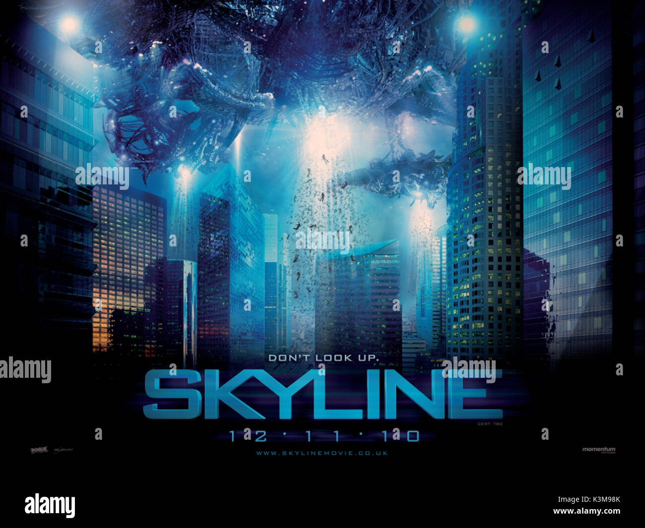 SKYLINE Skyline Datum: 2010 Stockfoto