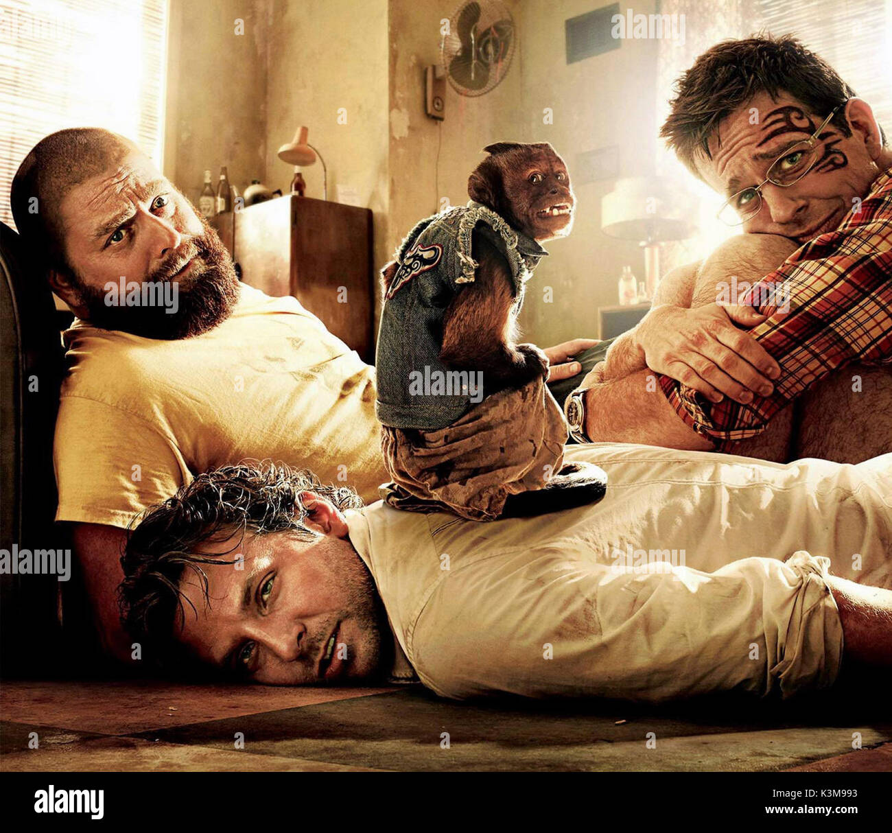 Der KATER TEIL II Zach Galifianakis, Bradley Cooper, ED HELMS DEN KATER TEIL II [USA 2011] [L - R] Zach Galifianakis, Bradley Cooper, ED HELMS Datum: 2011 Stockfoto