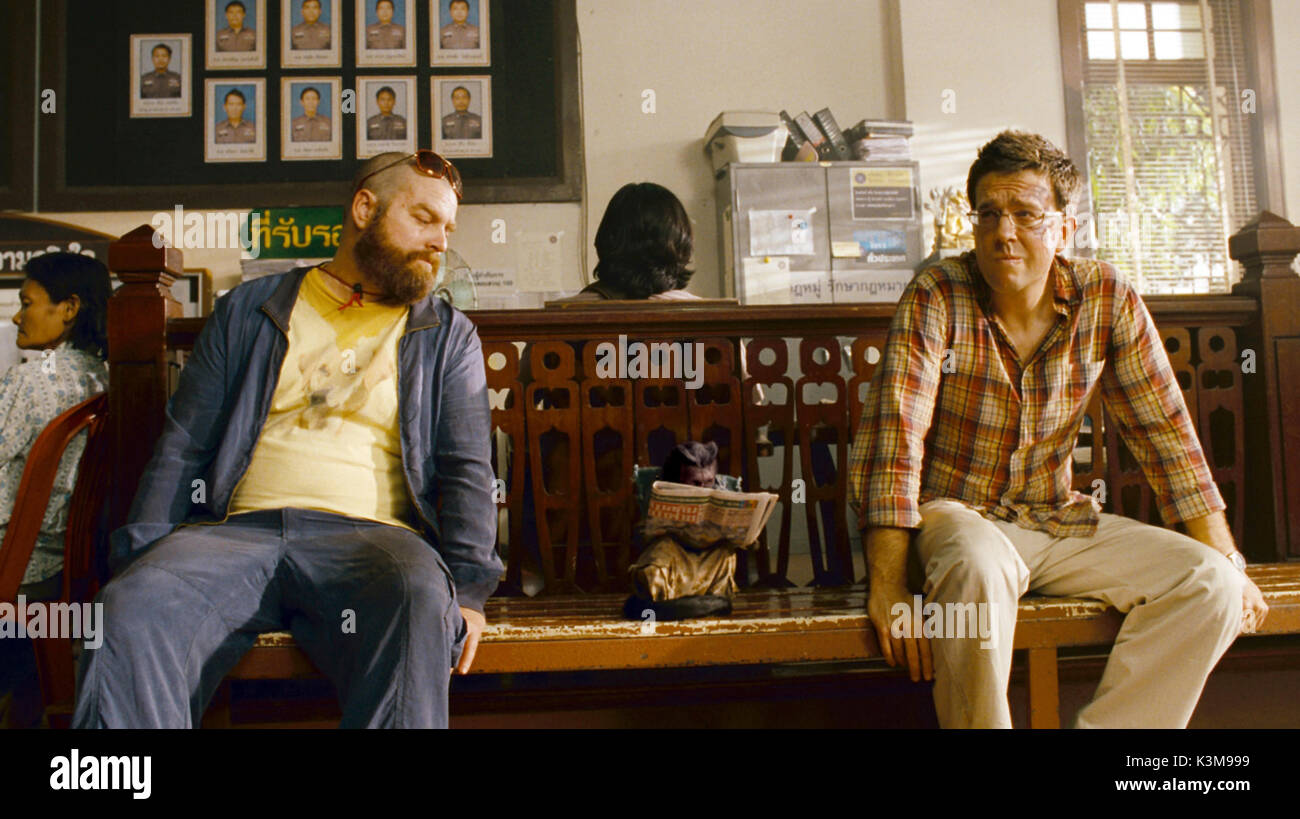 Der KATER TEIL II, Zach Galifianakis, ED HELMS Datum: 2011 Stockfoto