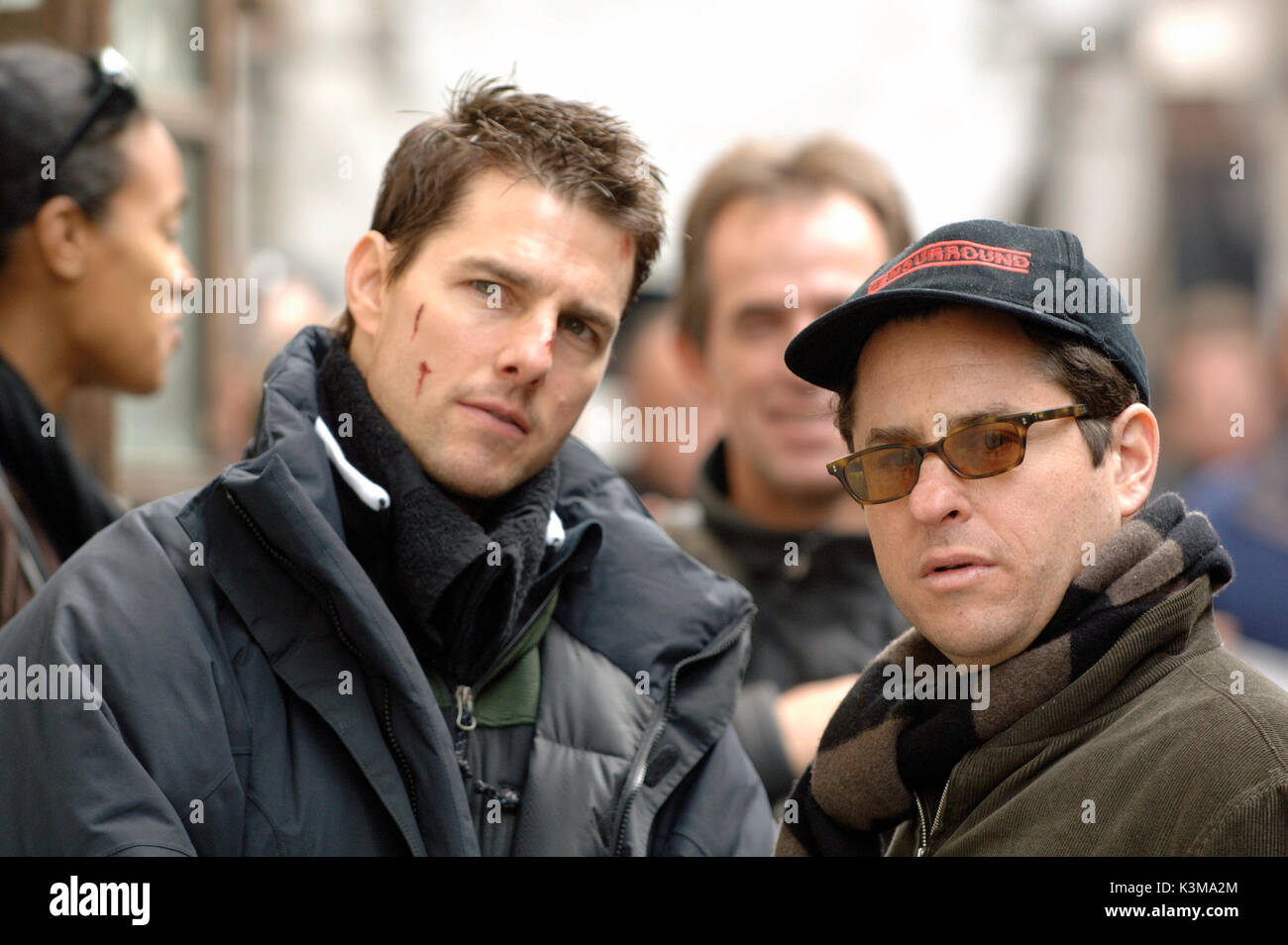 MISSION: Impossible III MIT TOM CRUISE, Regisseur JJ Abrams Mission: Impossible III MIT TOM CRUISE, Regisseur JJ Abrams Datum: 2006 Stockfoto
