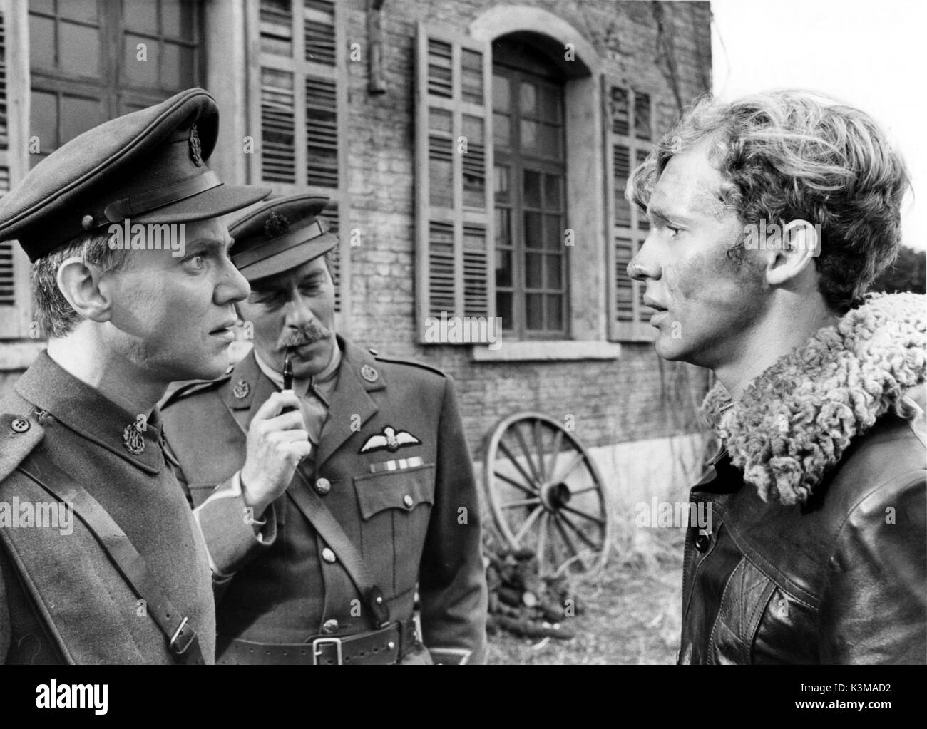 ACES HIGH [BR/FR 1976] MALCOLM MCDOWELL, Christopher Plummer, PETER FIRTH Datum: 1976 Stockfoto