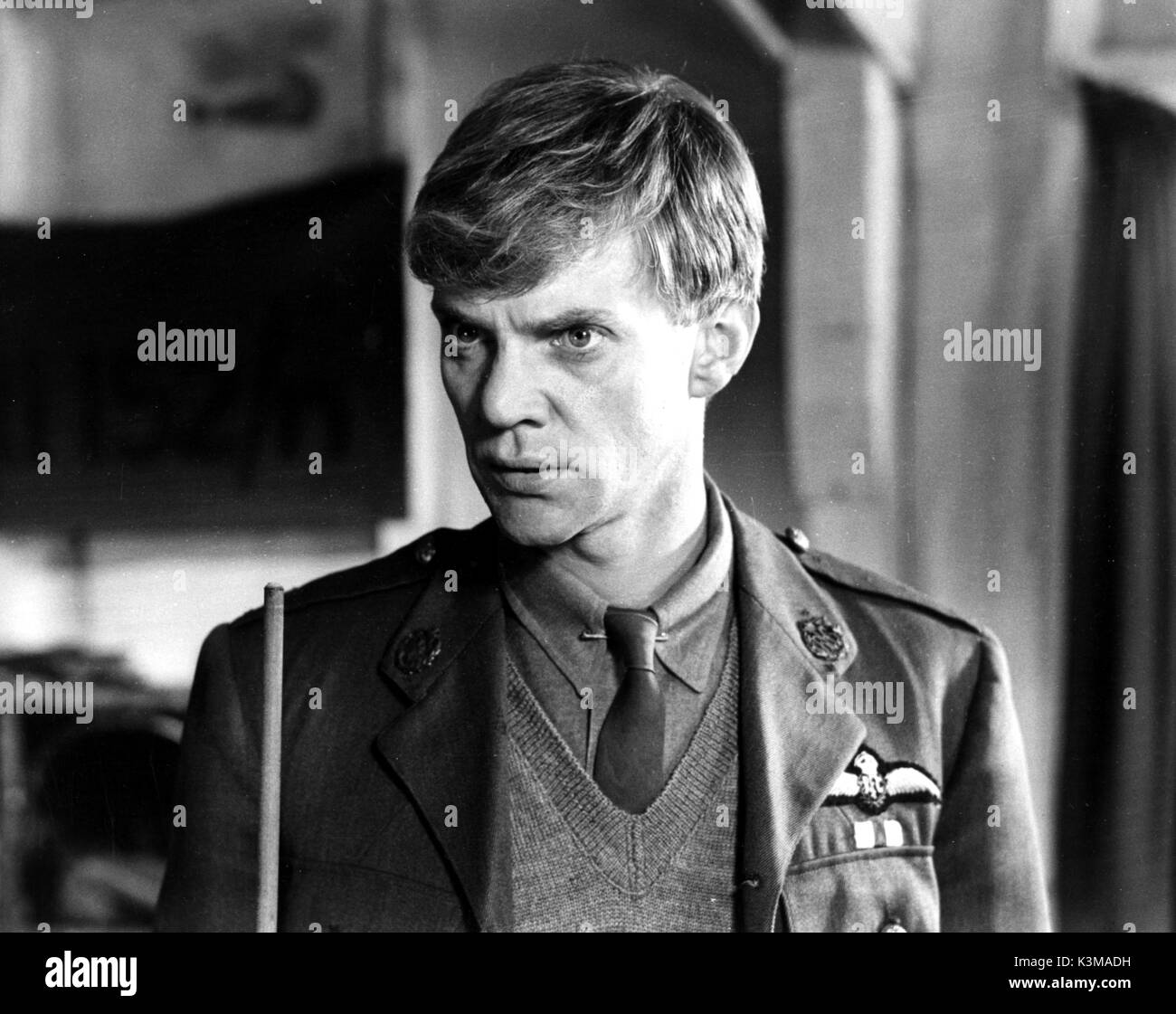 ACES HIGH [BR/FR 1976] MALCOLM MCDOWELL Datum: 1976 Stockfoto